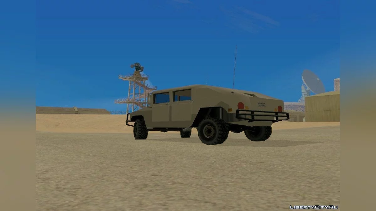 Hummer H1 Армія / GTA San Andreas