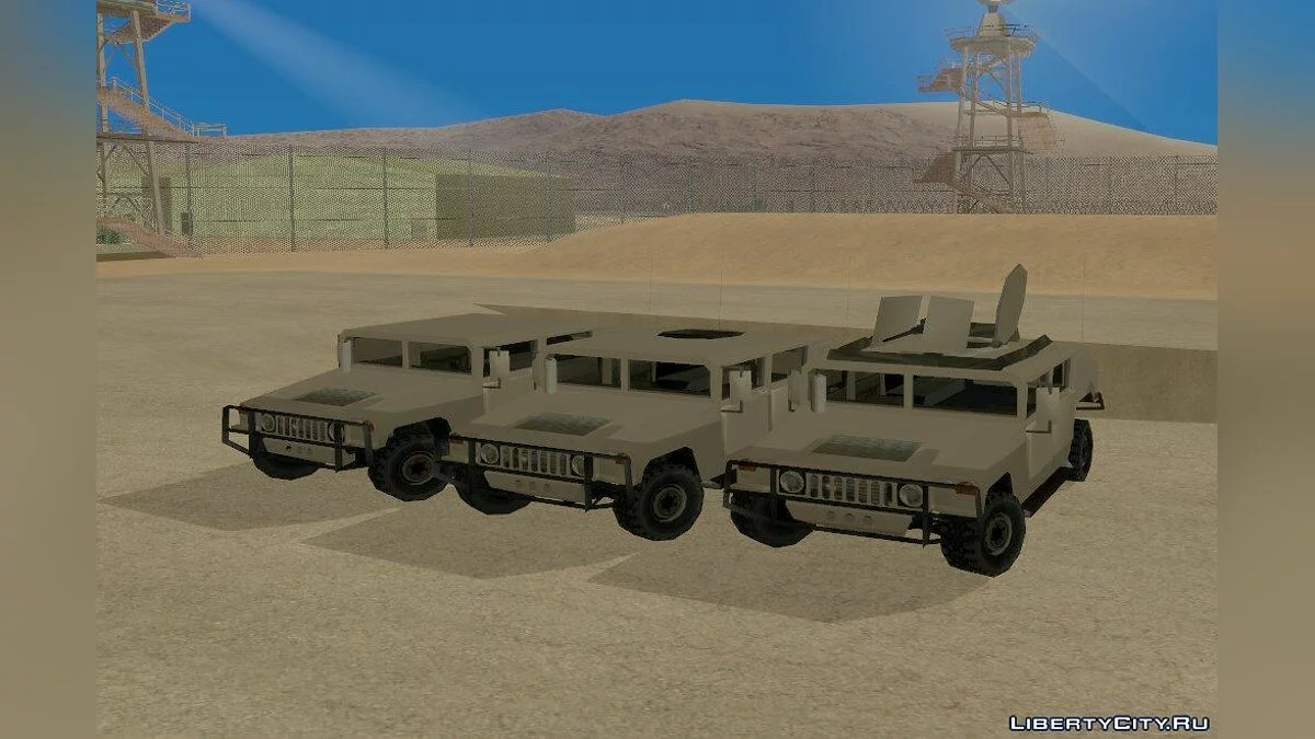 Hummer H1 Армія / GTA San Andreas