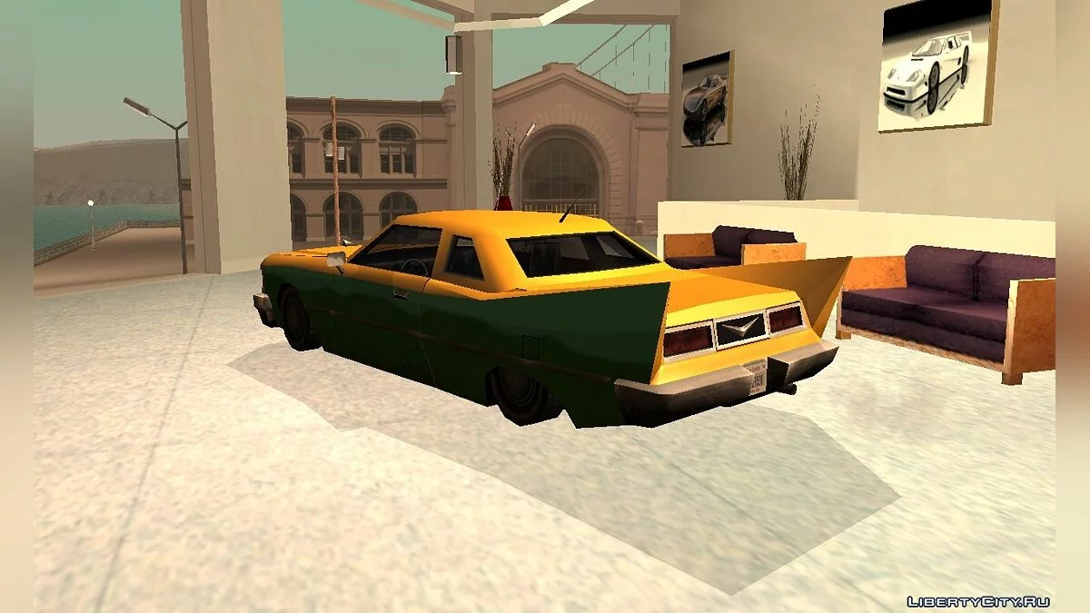 Dina v2 / GTA San Andreas