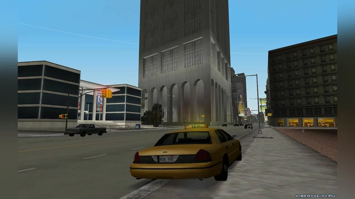 Ford Crown Victoria Taxi / GTA San Andreas