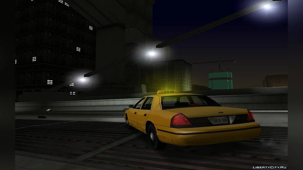 Ford Crown Victoria Taxi / GTA San Andreas