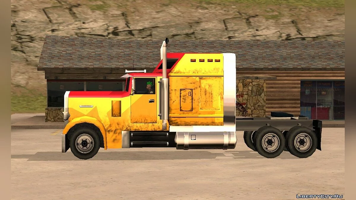 Terminator Aerodyne (Aktualisiert) / GTA San Andreas