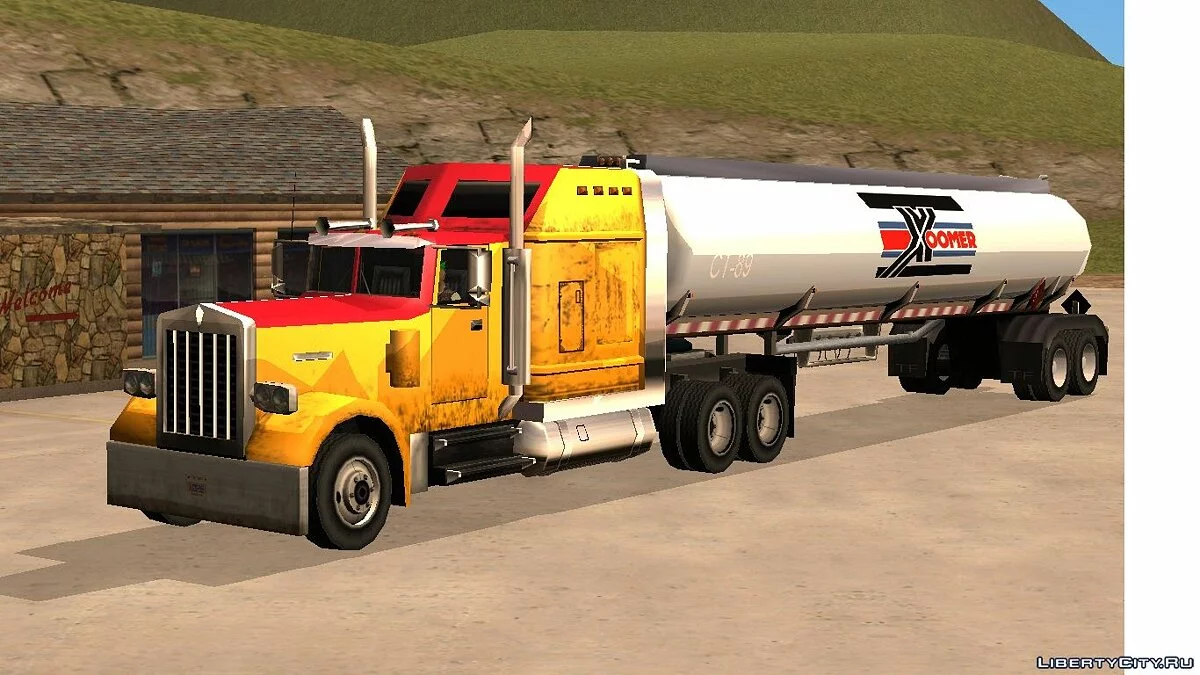 Terminator Aerodyne (Aktualisiert) / GTA San Andreas