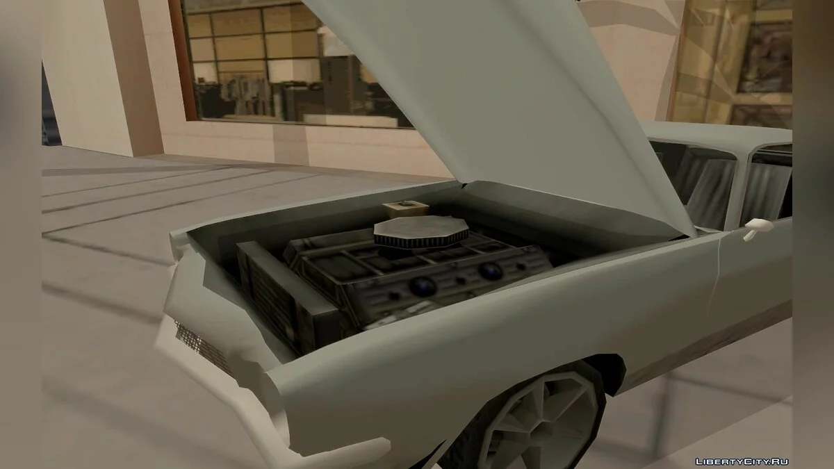 1970 Cherolet Camaro Z28 / GTA San Andreas