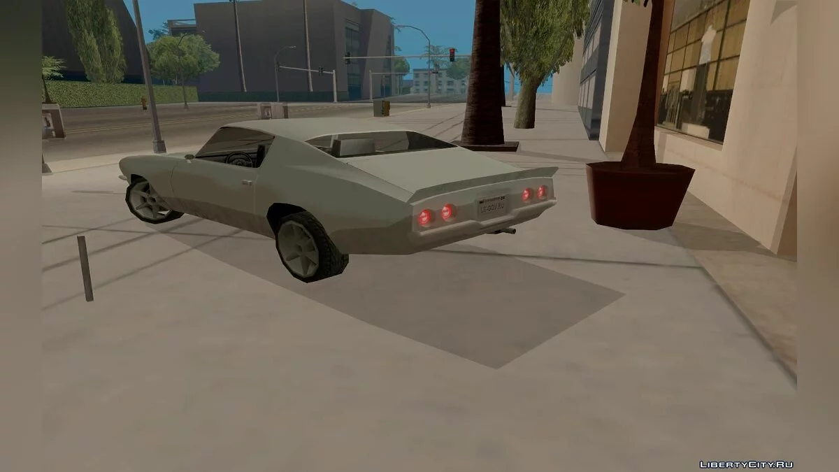 1970 Cherolet Camaro Z28 / GTA San Andreas