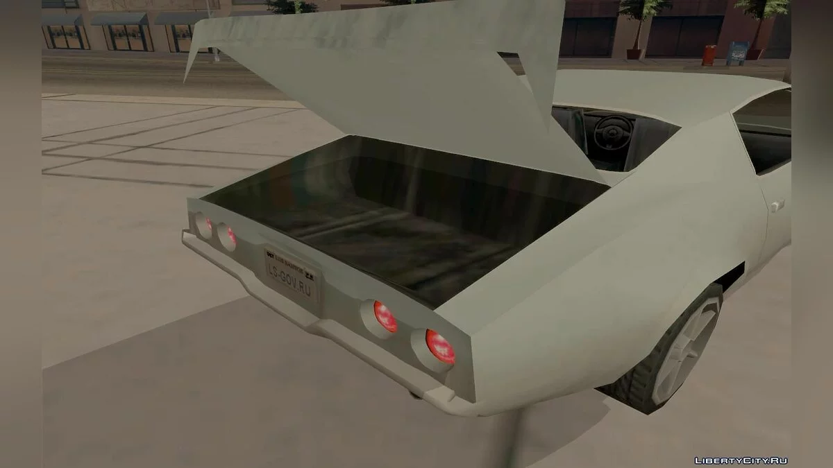 1970 Cherolet Camaro Z28 / GTA San Andreas