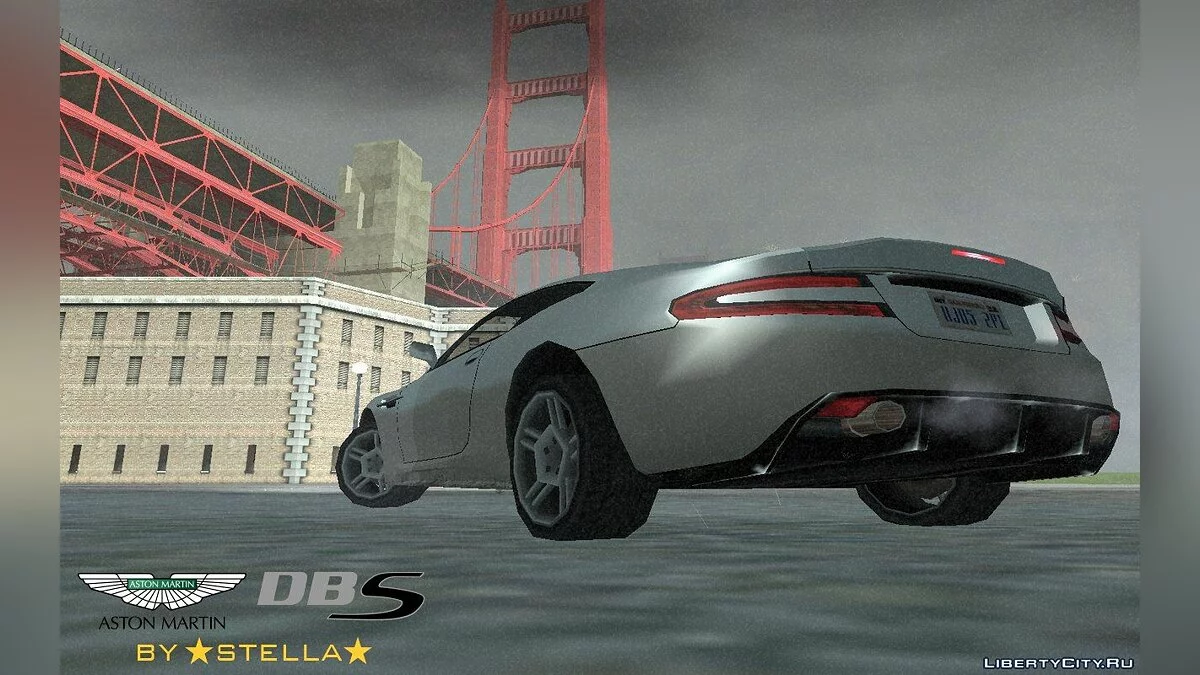 Aston Martin DBS / GTA San Andreas