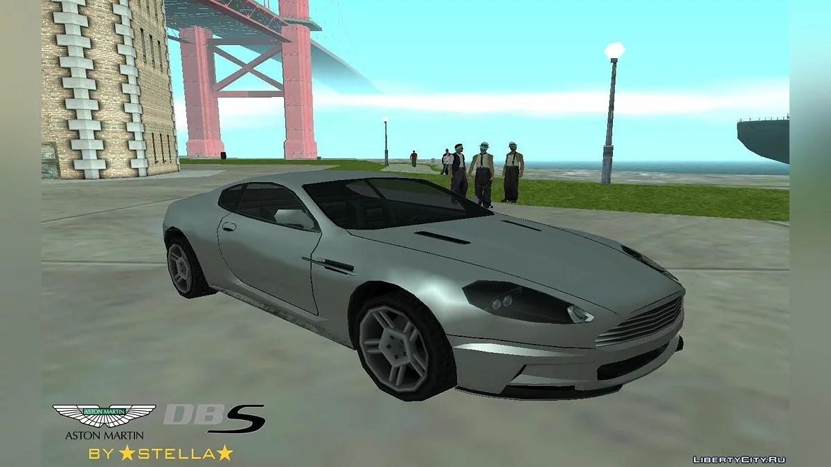 Aston Martin DBS / GTA San Andreas