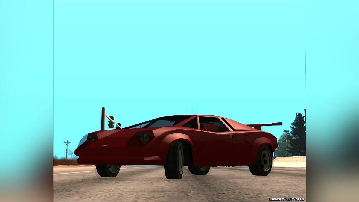 GTA VC Infernus [Vanilla] / GTA San Andreas