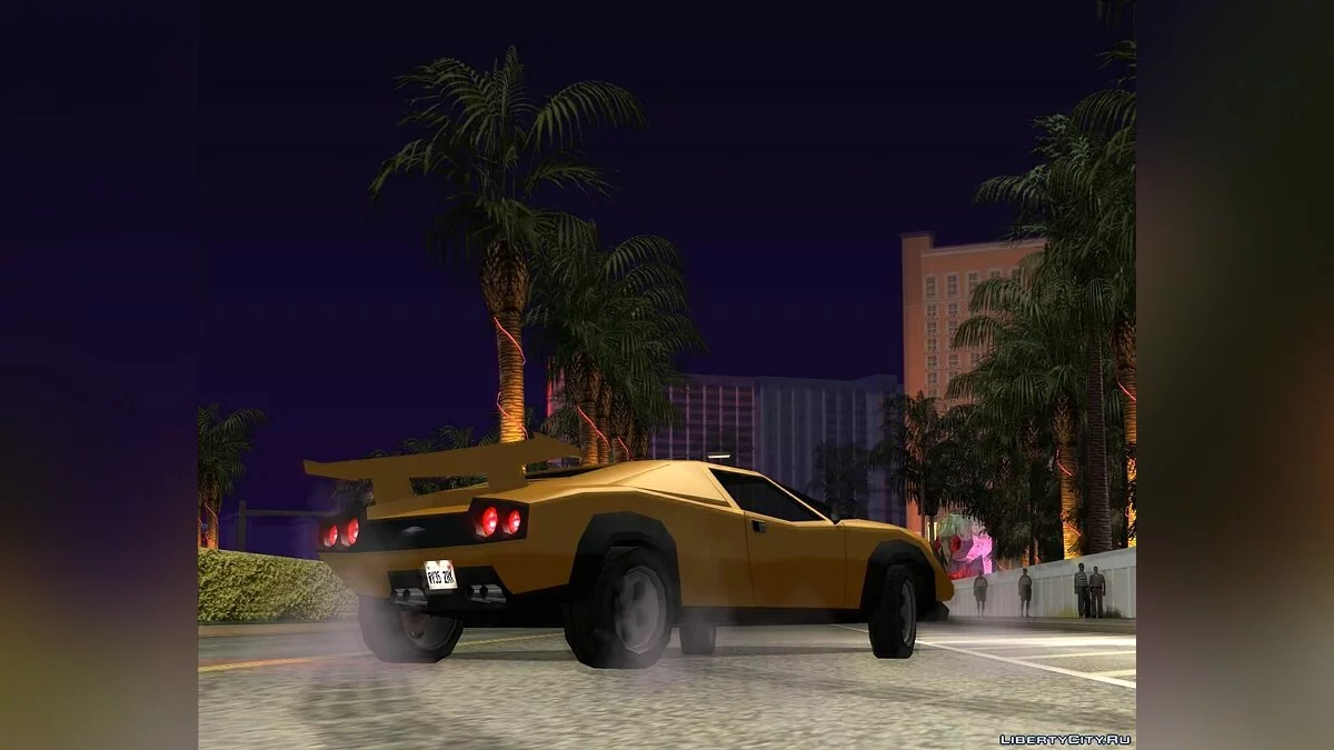 GTA VC Infernus [Vanilla] / GTA San Andreas