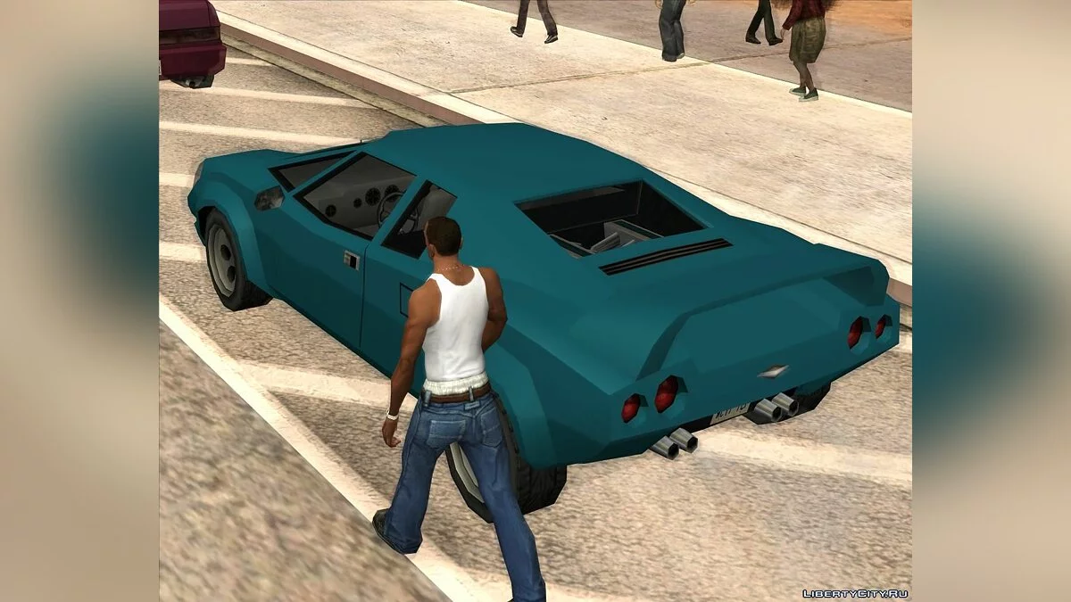 GTA VC Infernus [Vanilla] / GTA San Andreas