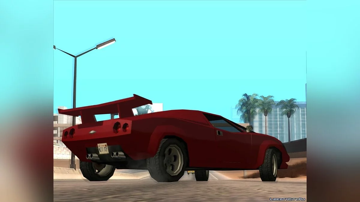 GTA VC Infernus [Vanilla] / GTA San Andreas