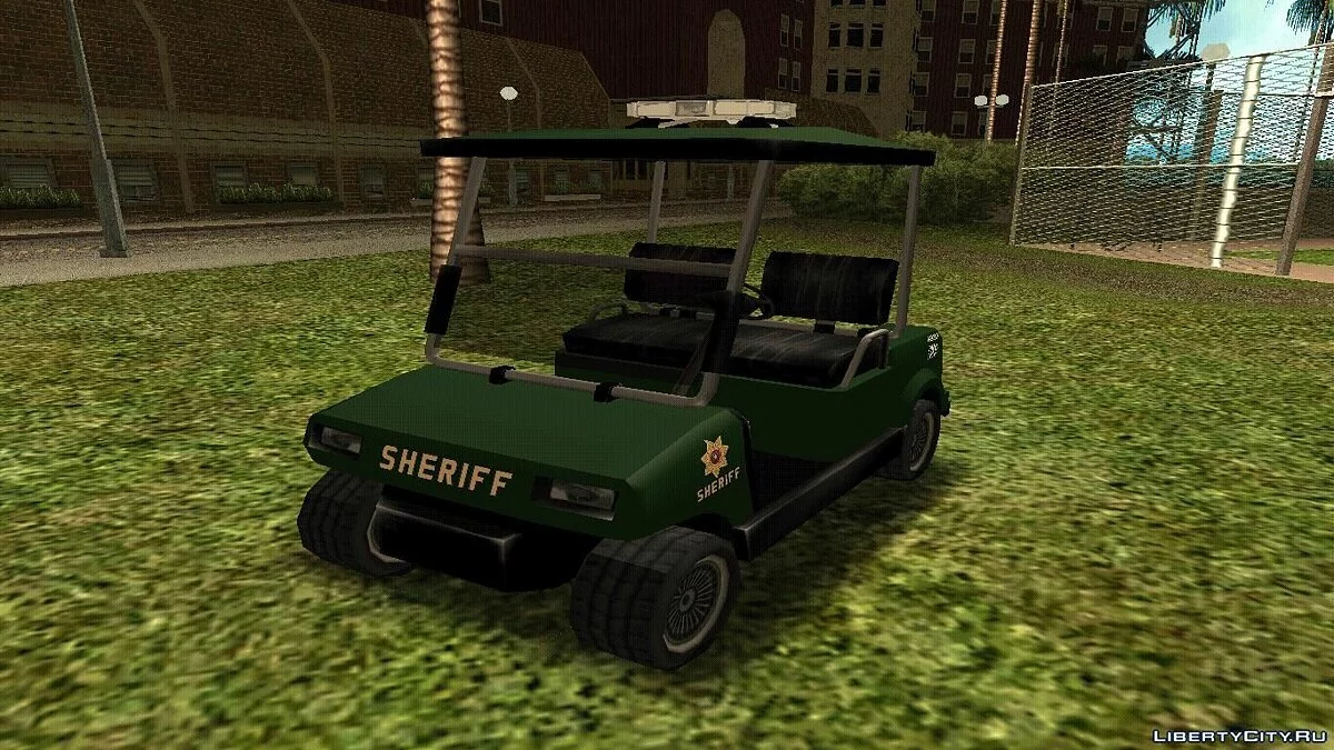 SASD Caddy / GTA San Andreas