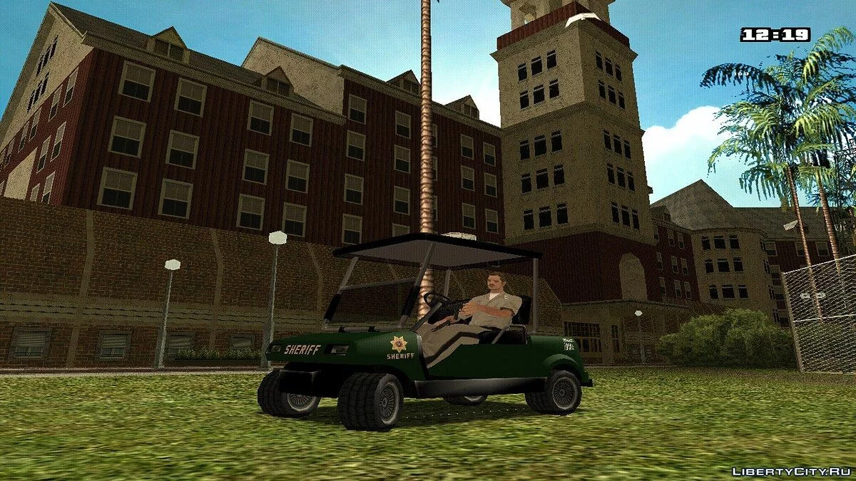 SASD Caddy / GTA San Andreas
