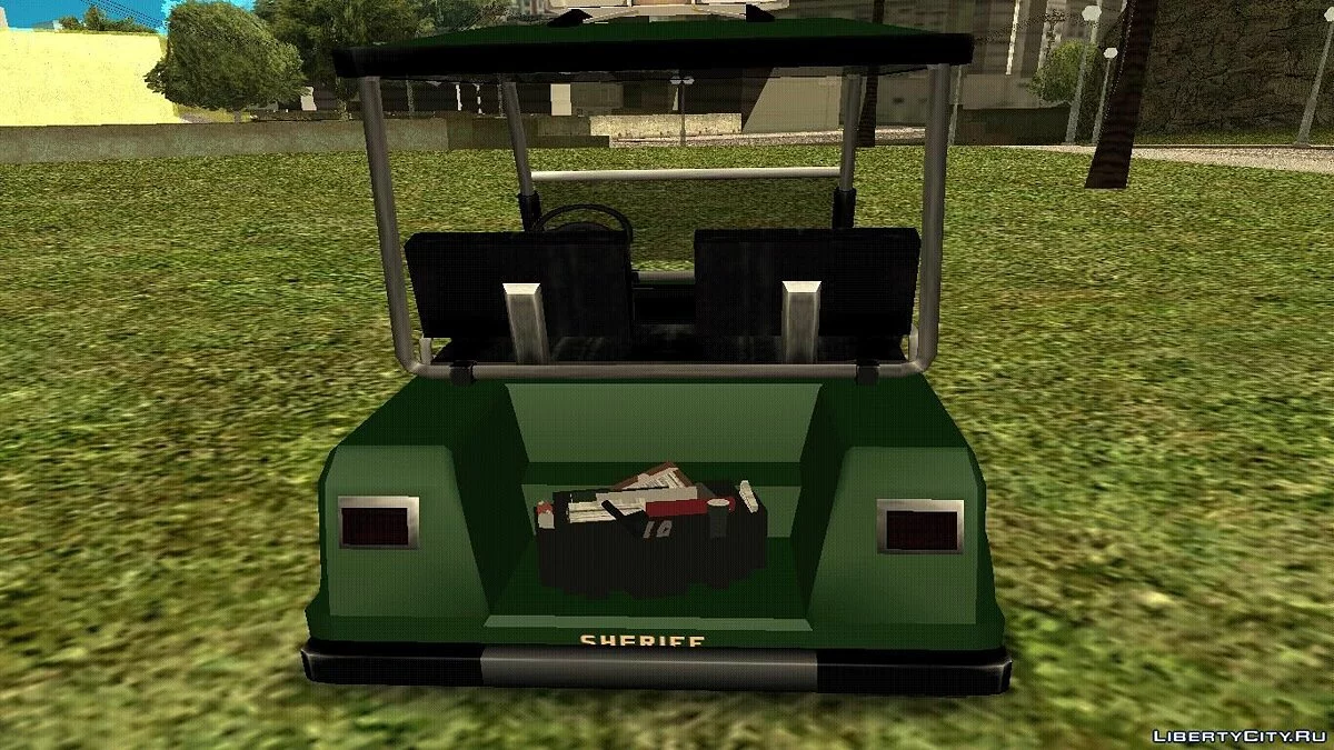 SASD Caddy / GTA San Andreas
