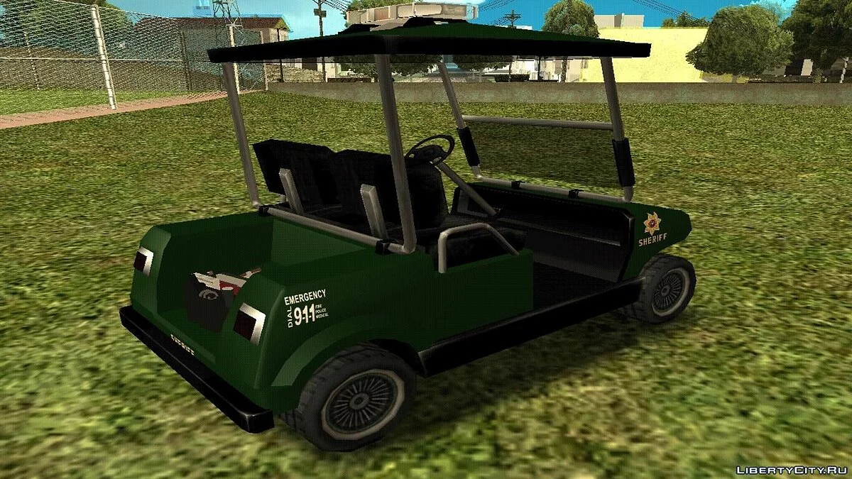 SASD Caddy / GTA San Andreas
