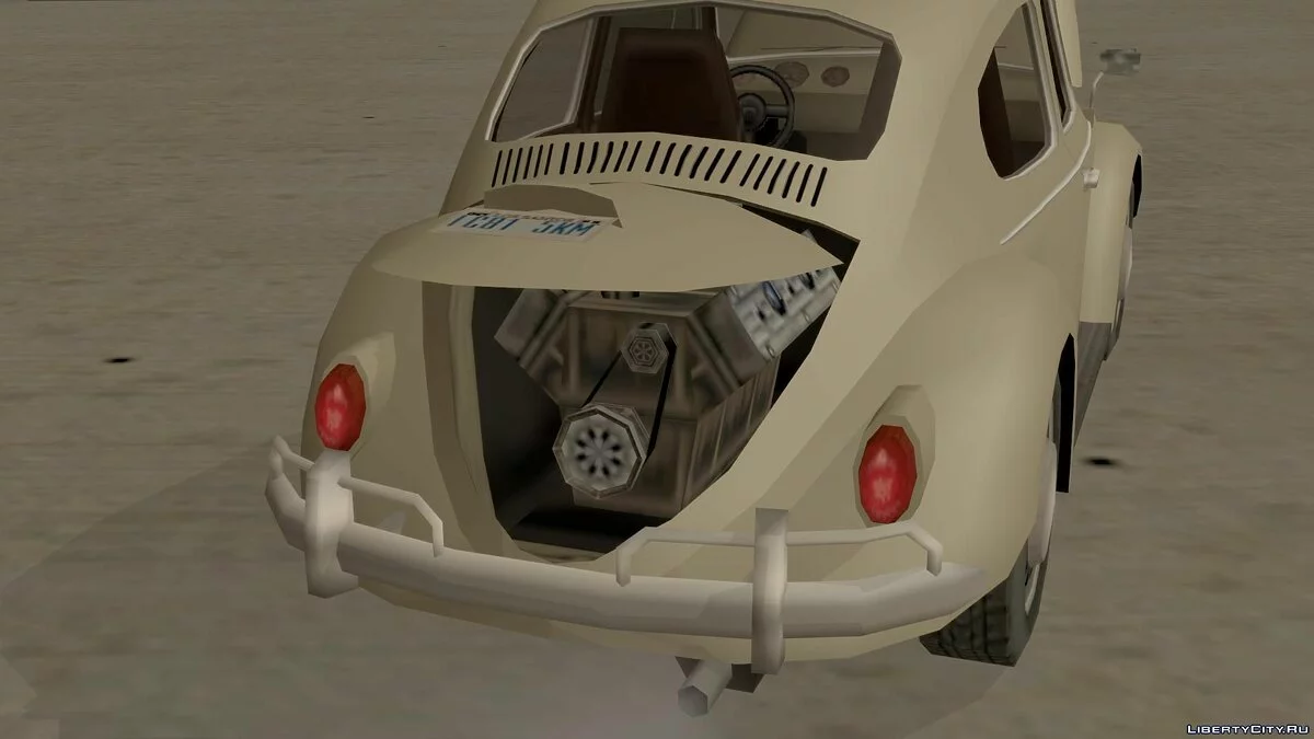 1970年款大众甲壳虫 SA风格 / GTA San Andreas
