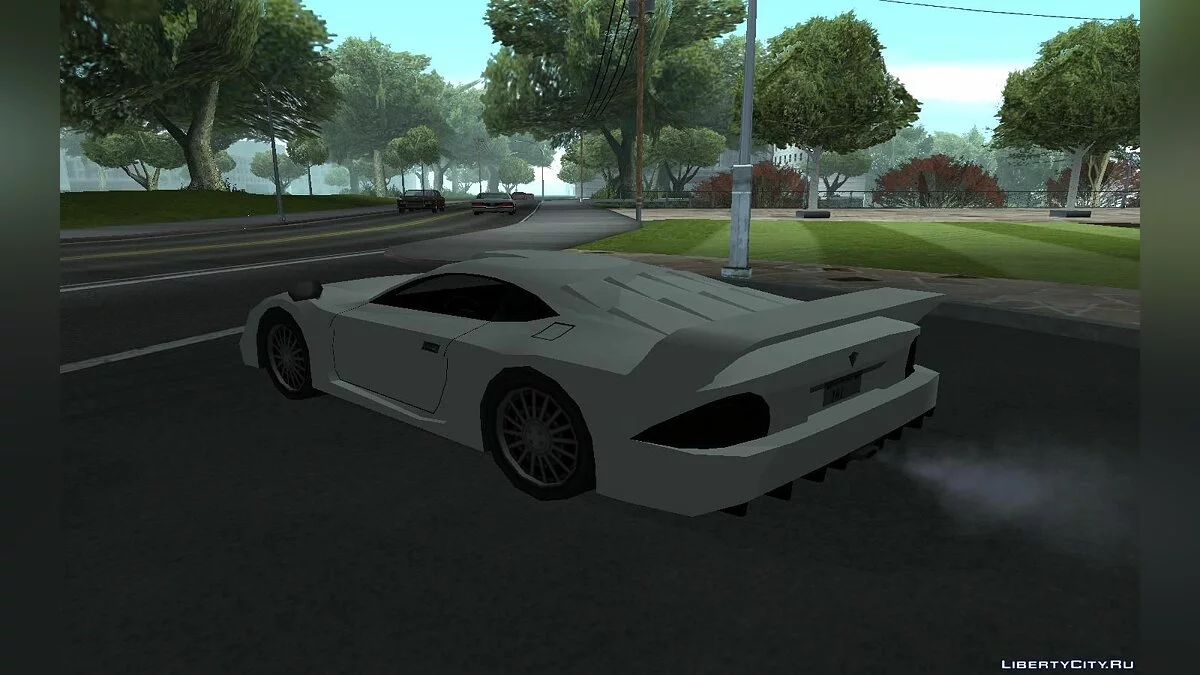 1998 بنفاكتور شافتار GTR / جي تي إيه سان أندرياس
