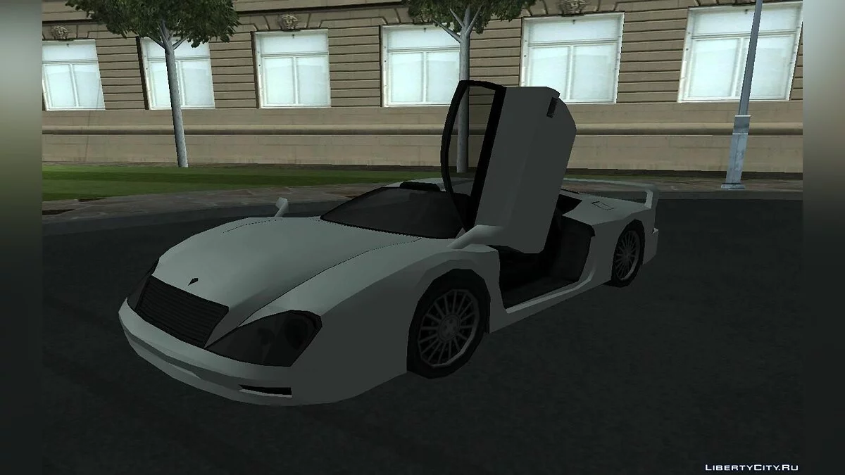 1998 بنفاكتور شافتار GTR / جي تي إيه سان أندرياس