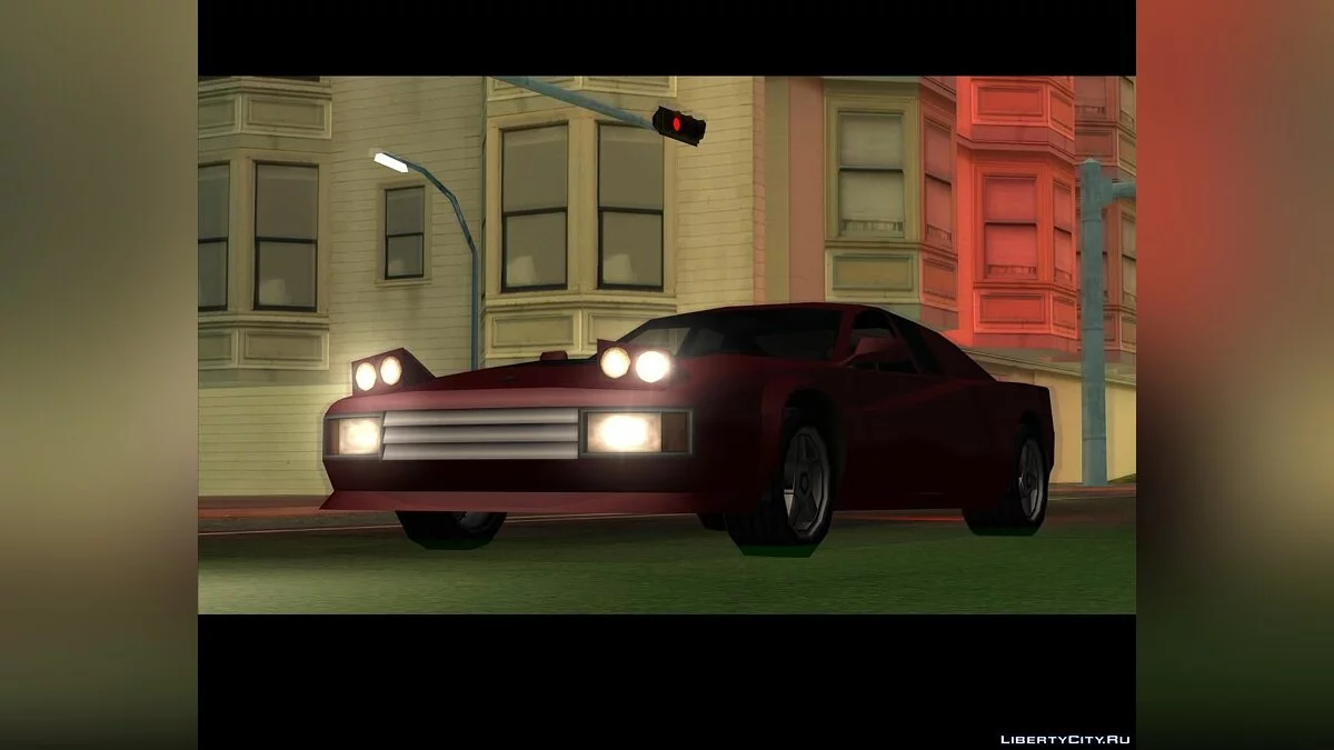 GTA VC Cheetah [Vanilla] / GTA San Andreas