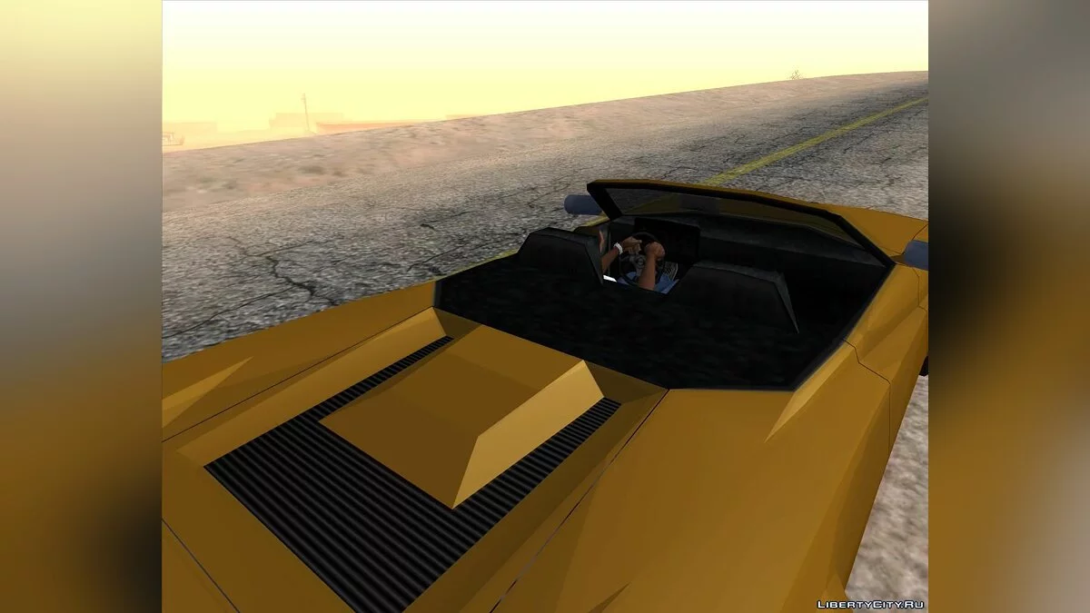 GTA VC Cheetah [Vanilla] / GTA San Andreas