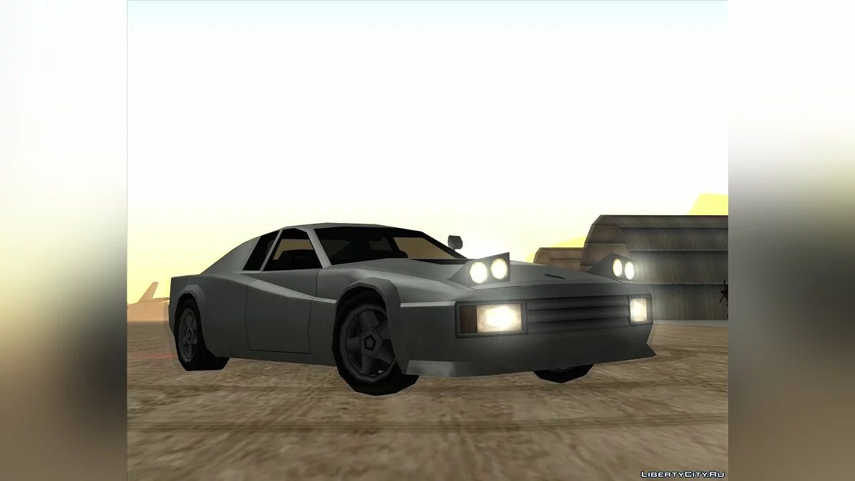 GTA VC Cheetah [Vanilla] / GTA San Andreas