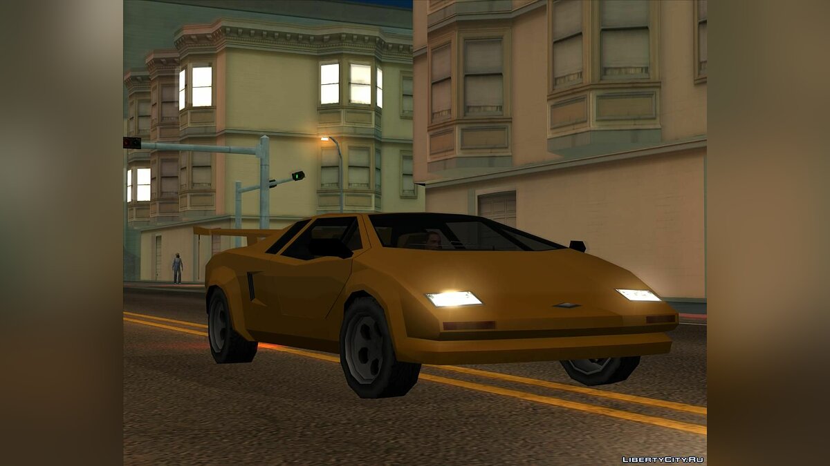 Download VC Infernus Restyle for GTA San Andreas