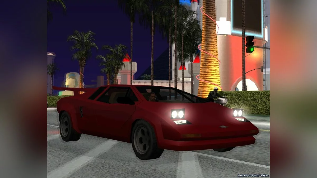 إعادة تصميم Infernus من VC / جي تي إيه سان أندرياس