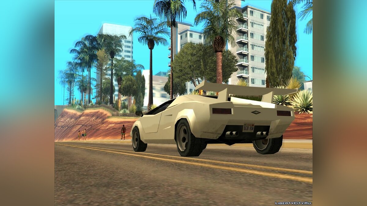 Download VC Infernus Restyle for GTA San Andreas
