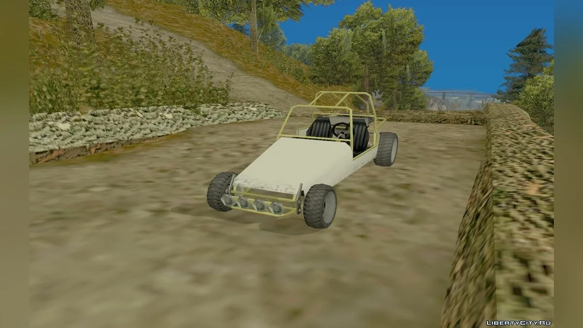 سيارة BF Dune Buggy / جي تي إيه سان أندرياس