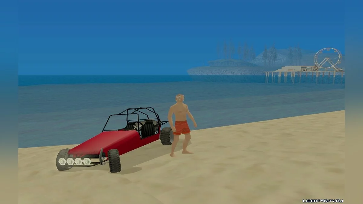 سيارة BF Dune Buggy / جي تي إيه سان أندرياس