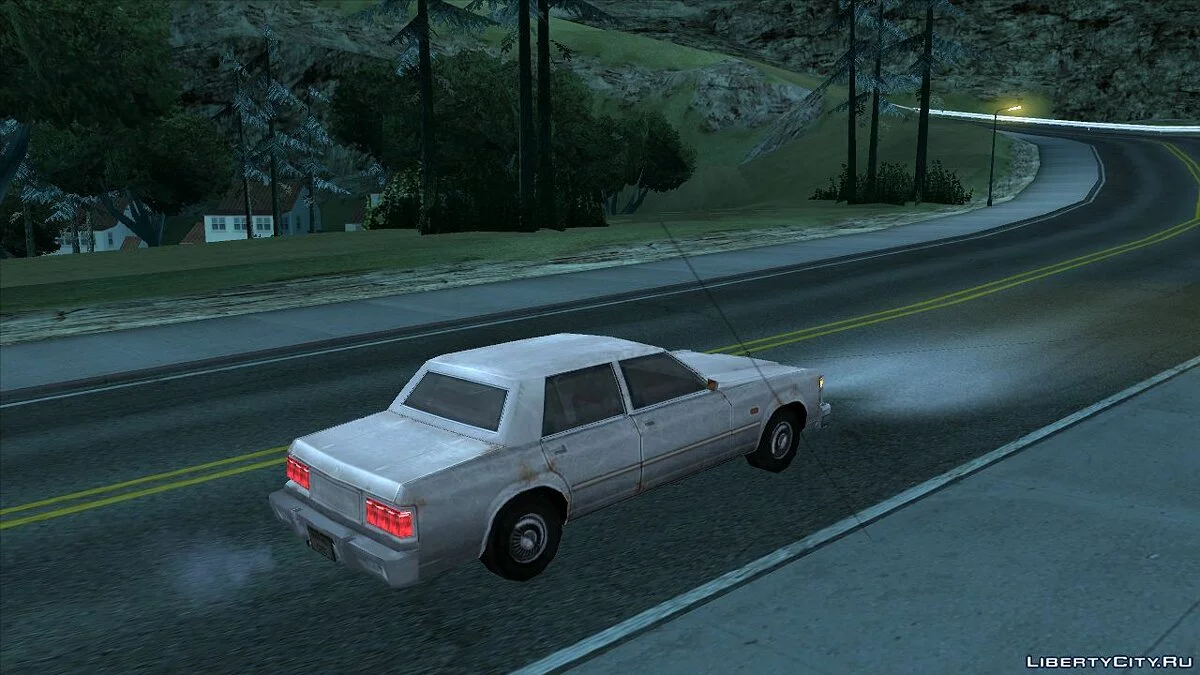 1978 Chrysler LeBaron [SH2] [LQ] / GTA San Andreas