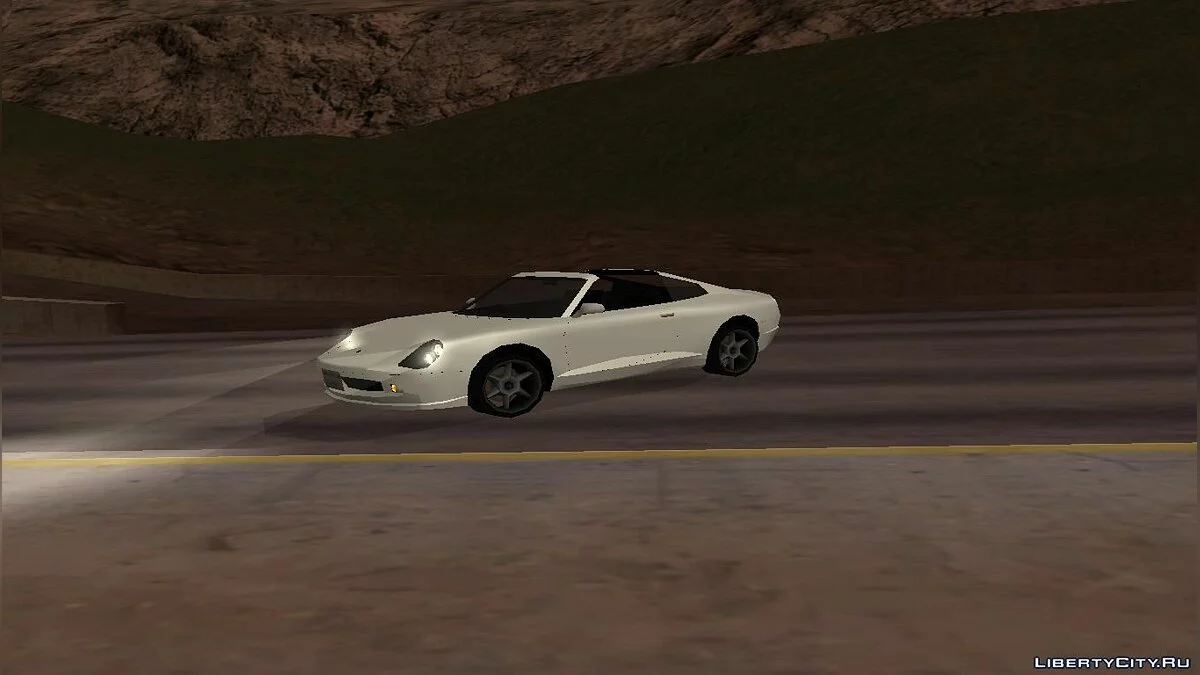 Comet з GTA IV / GTA San Andreas
