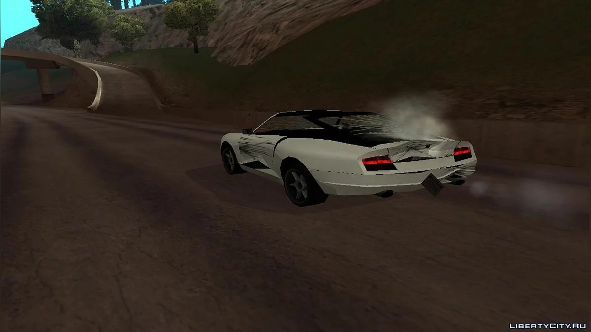Comet з GTA IV / GTA San Andreas