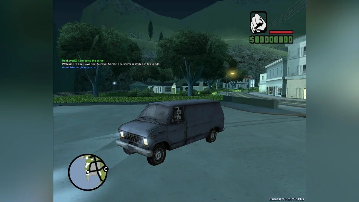 1983 Ford Econoline [SH2] [LQ] / GTA San Andreas