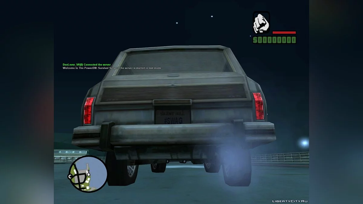 Jeep Wagoneer 1986 [SH2] [LQ] / GTA San Andreas