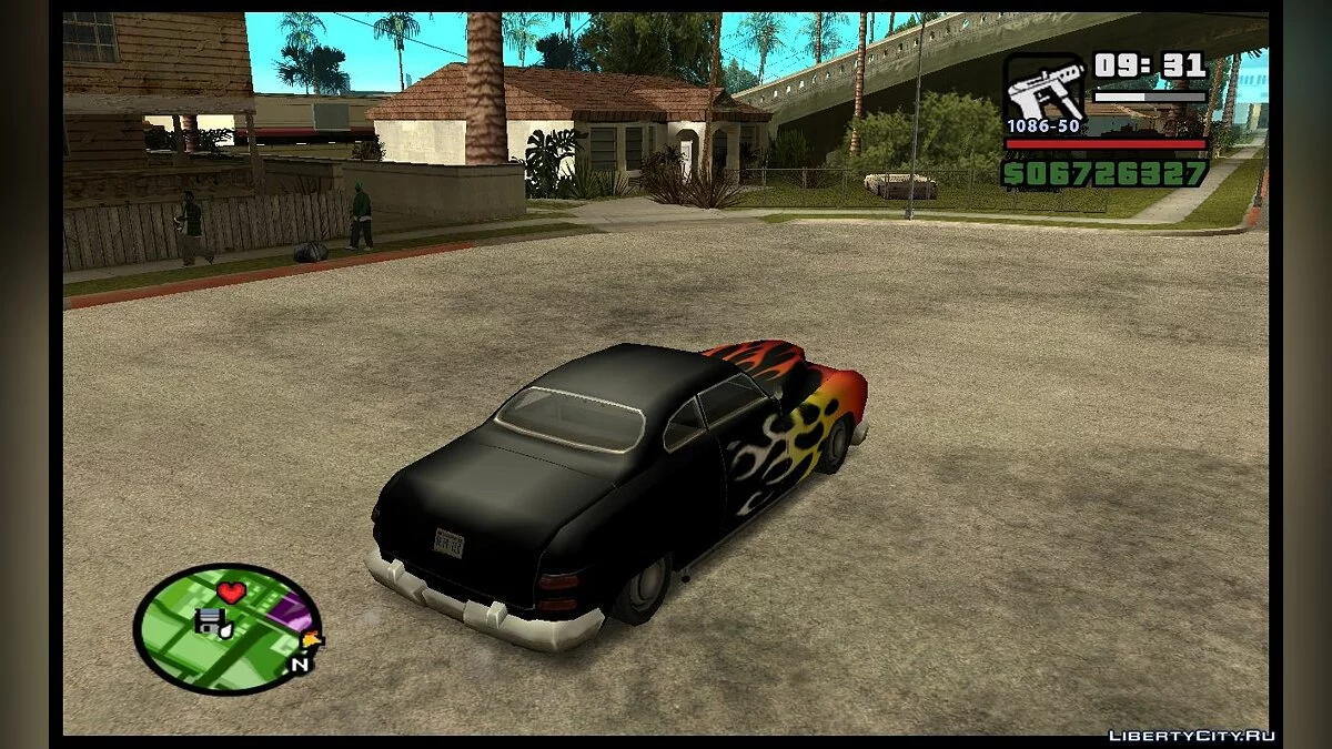 Кубинський Hermes [SA Style] v2 (знову оновлено) / GTA San Andreas