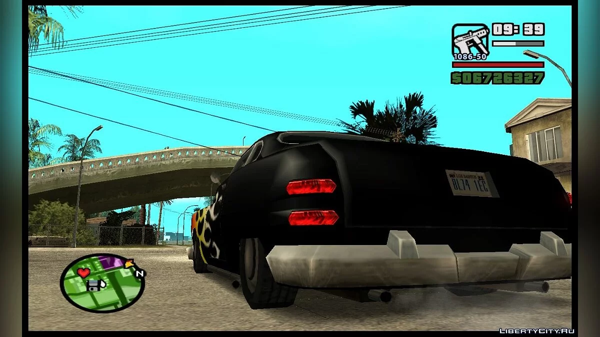 Кубинський Hermes [SA Style] v2 (знову оновлено) / GTA San Andreas