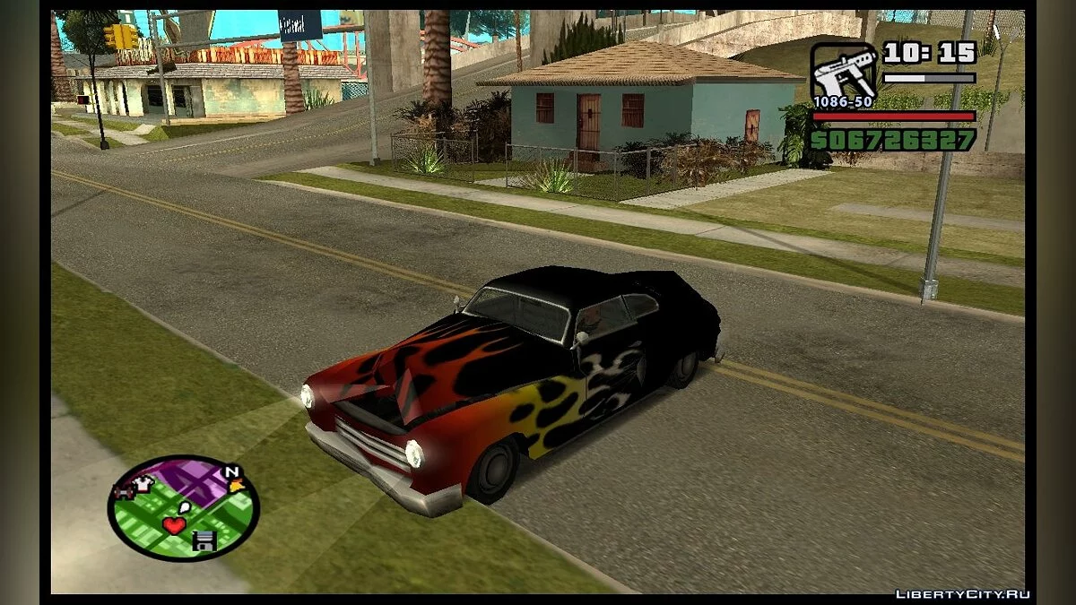 Кубинський Hermes [SA Style] v2 (знову оновлено) / GTA San Andreas