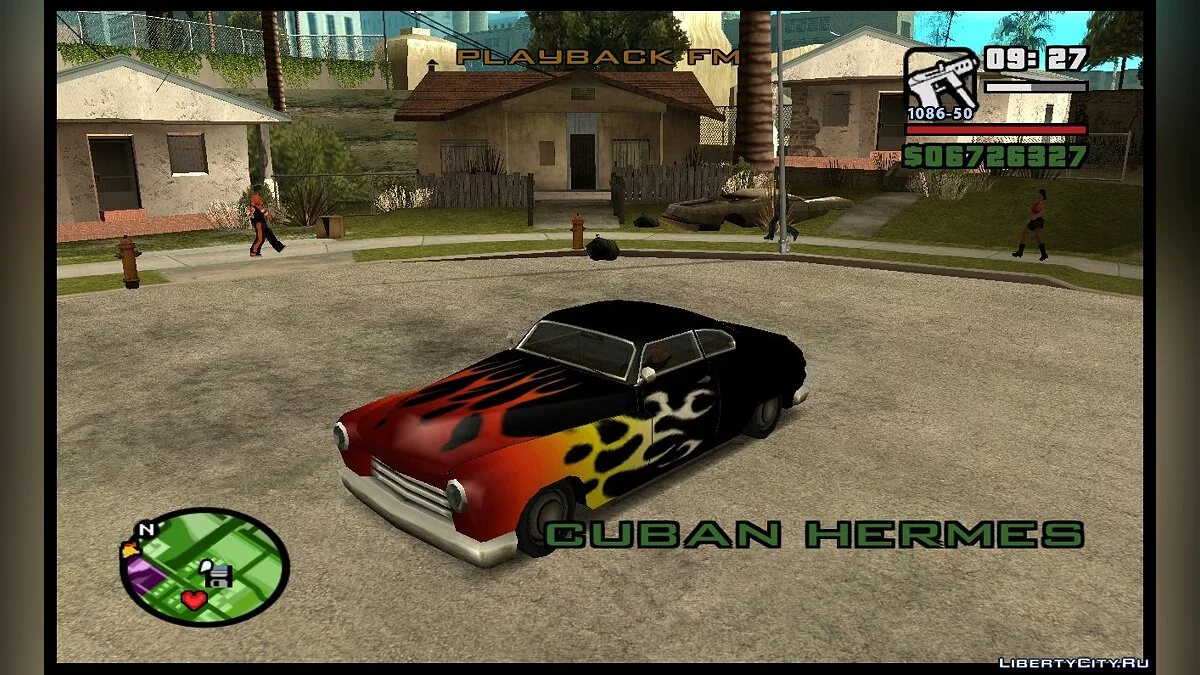 Кубинський Hermes [SA Style] v2 (знову оновлено) / GTA San Andreas