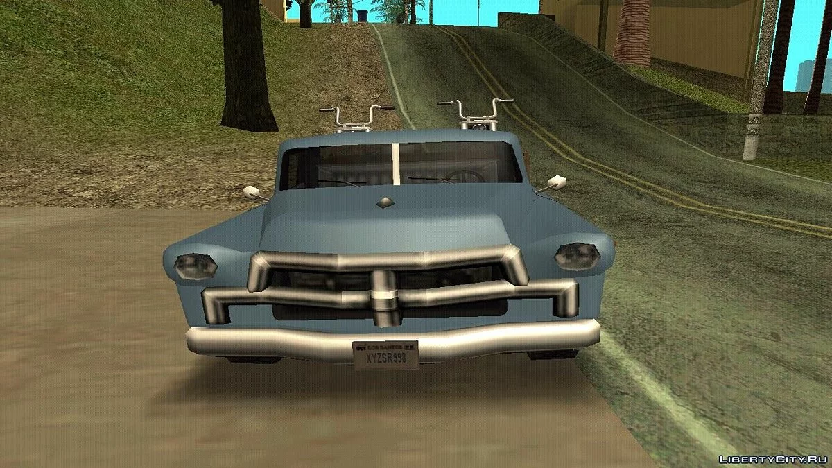 LQ Два мотоцикли в Уолтоні / GTA San Andreas