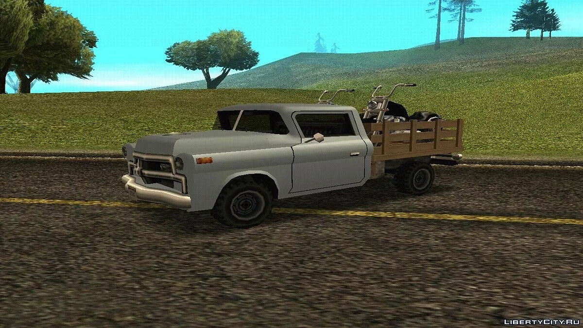 LQ Два мотоцикли в Уолтоні / GTA San Andreas