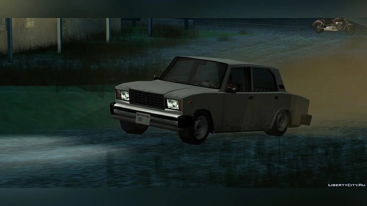 ВАЗ 2107 / GTA San Andreas
