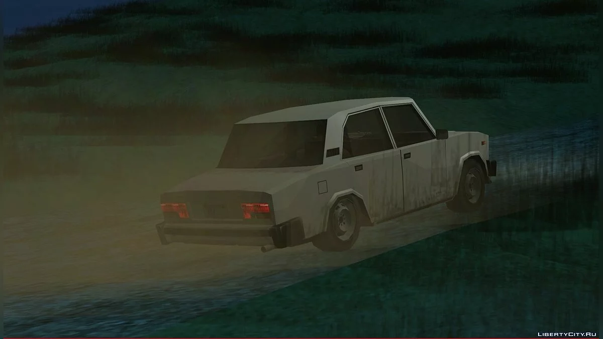 ВАЗ 2107 / GTA San Andreas