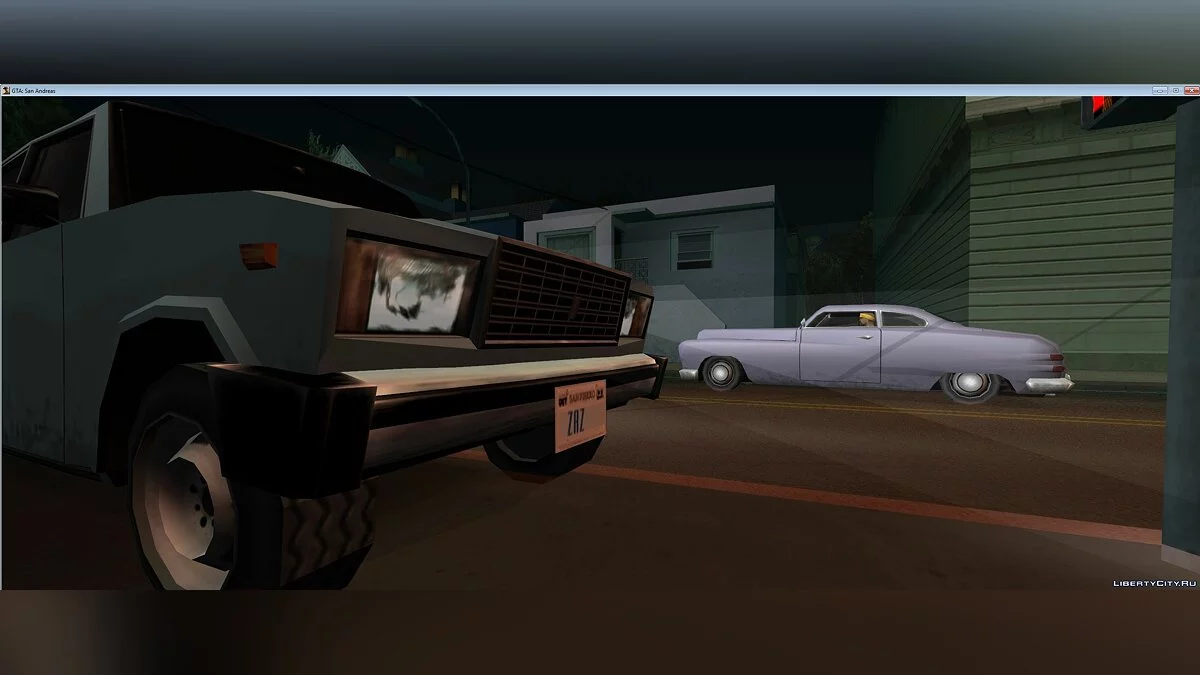 ВАЗ 2107 / GTA San Andreas