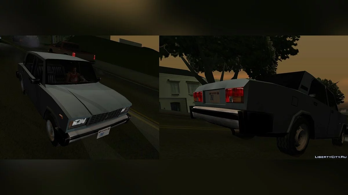 ВАЗ 2107 / GTA San Andreas