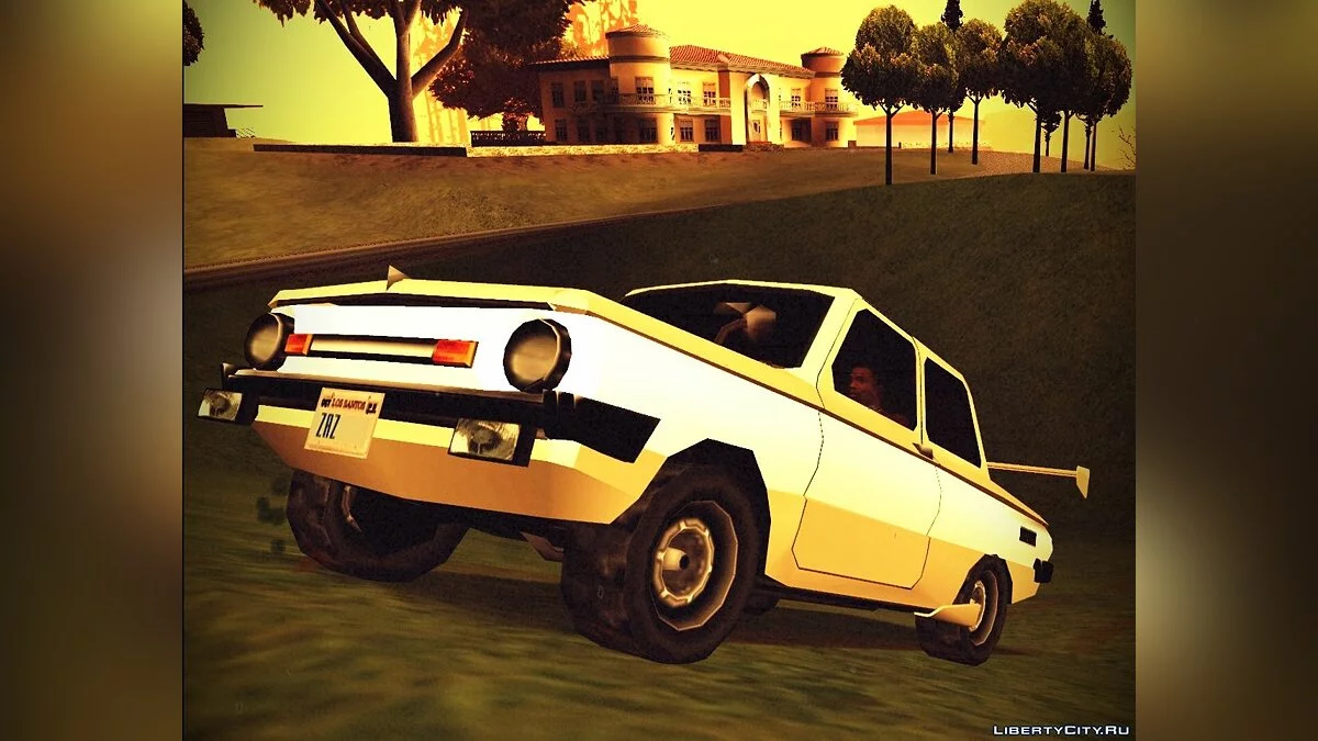 Заз / GTA San Andreas