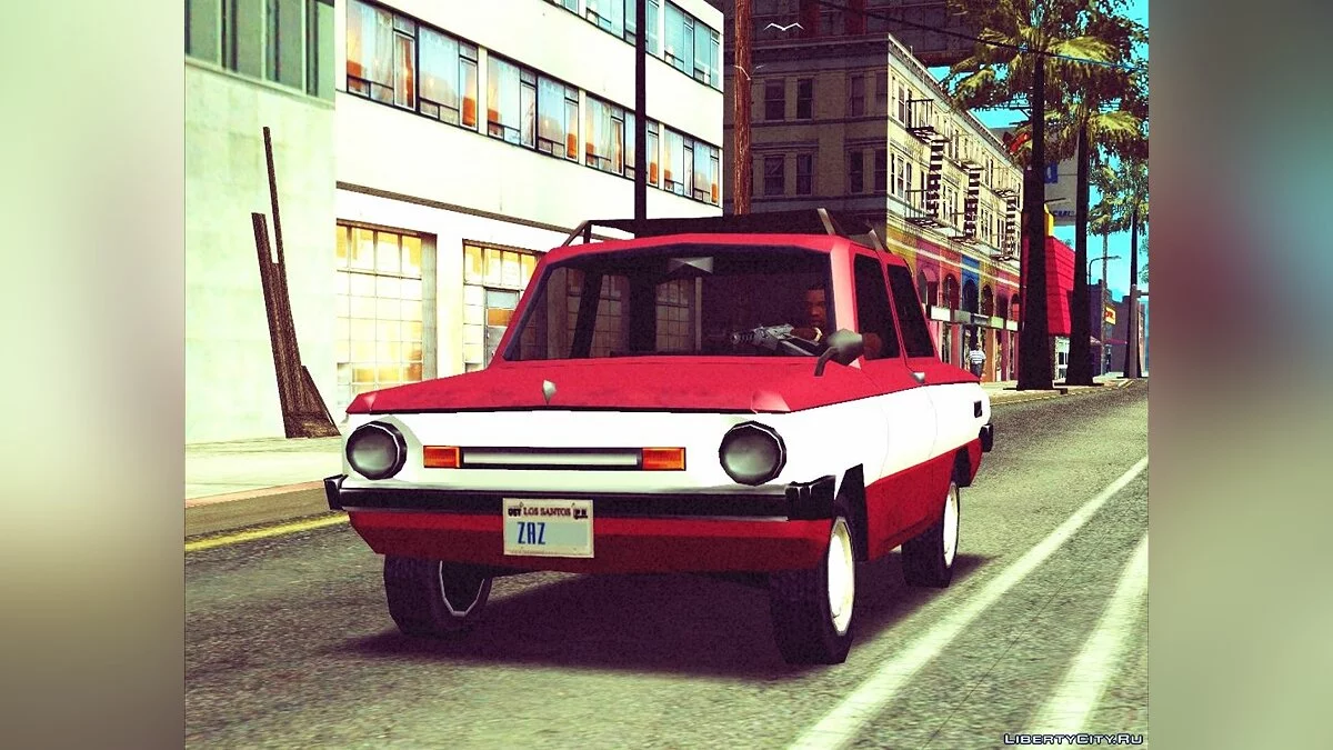 Заз / GTA San Andreas