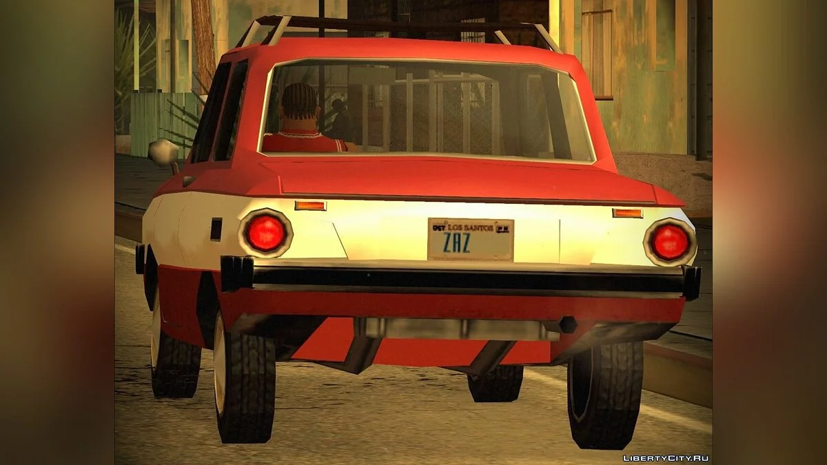 Заз / GTA San Andreas