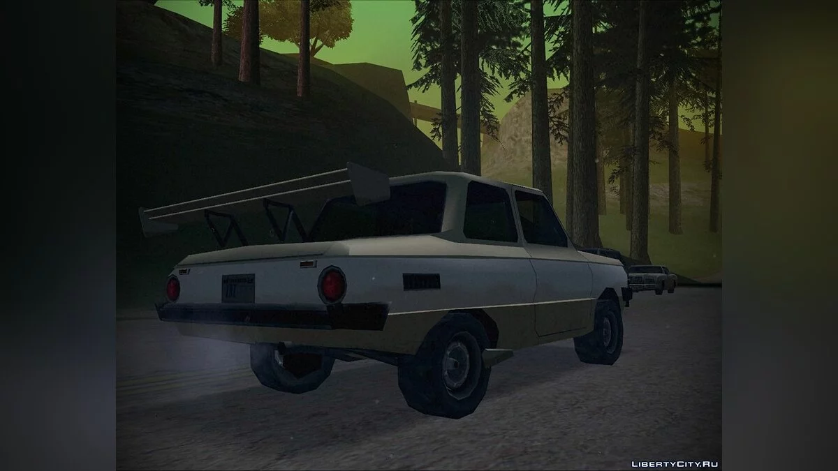 Заз / GTA San Andreas